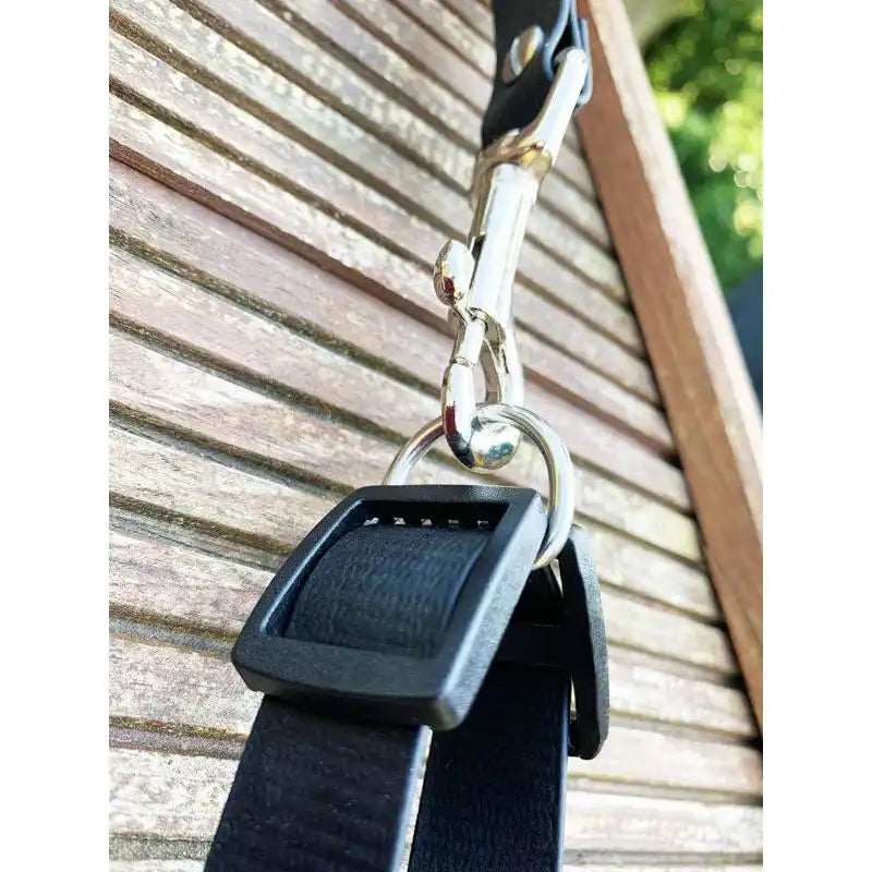 Doppel-Schleppleine FERNWEH aus BioThane®/POP - Band by Der Hundegefährte