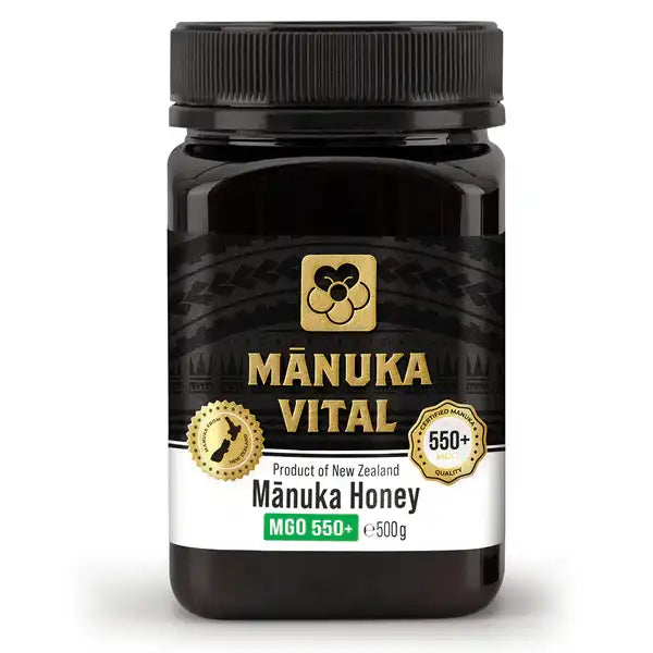 Manuka Honig MGO 550+, 500g by ManukaWelt