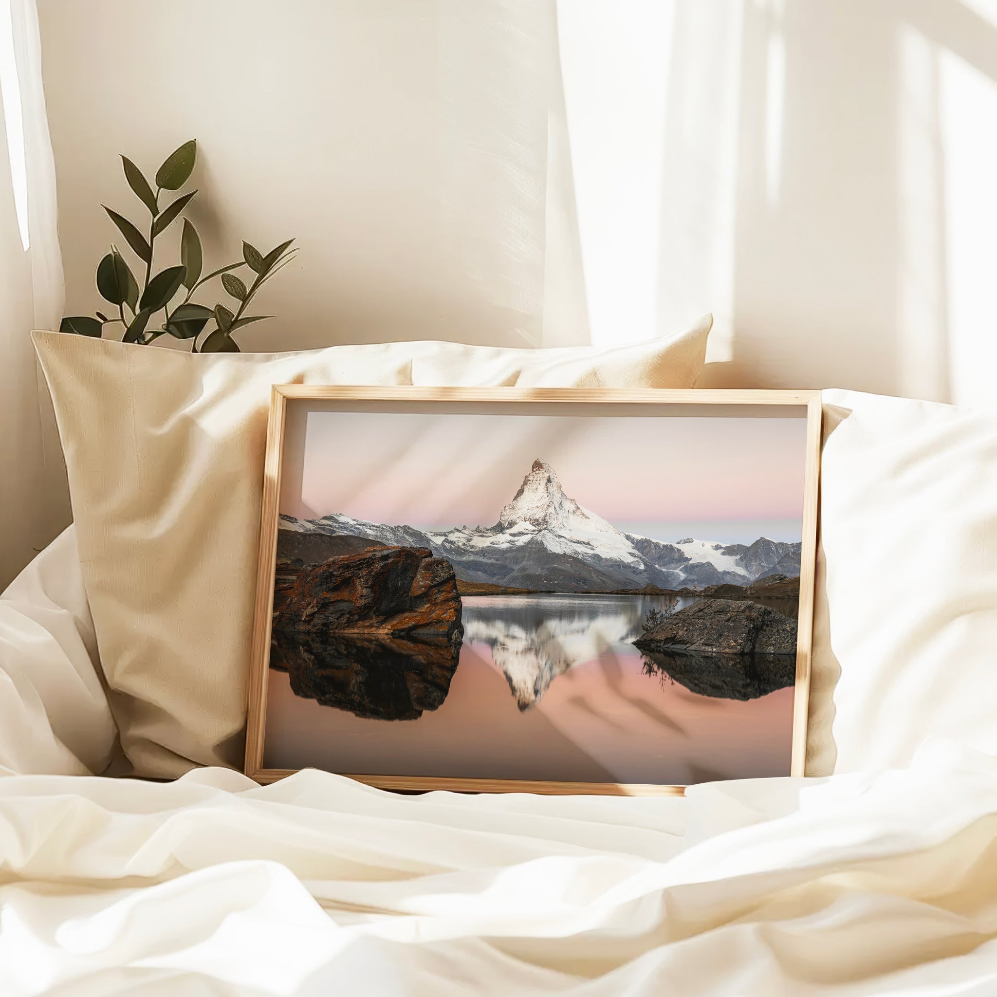 Stellisee – Matterhorn Reflection, Switzerland