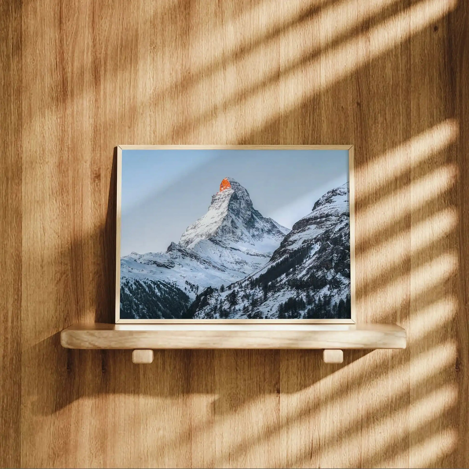 Matterhorn at First Light, Swizterland by Chamonix Prints