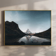 Matterhorn Reflected in Rifflesee, Switzerland