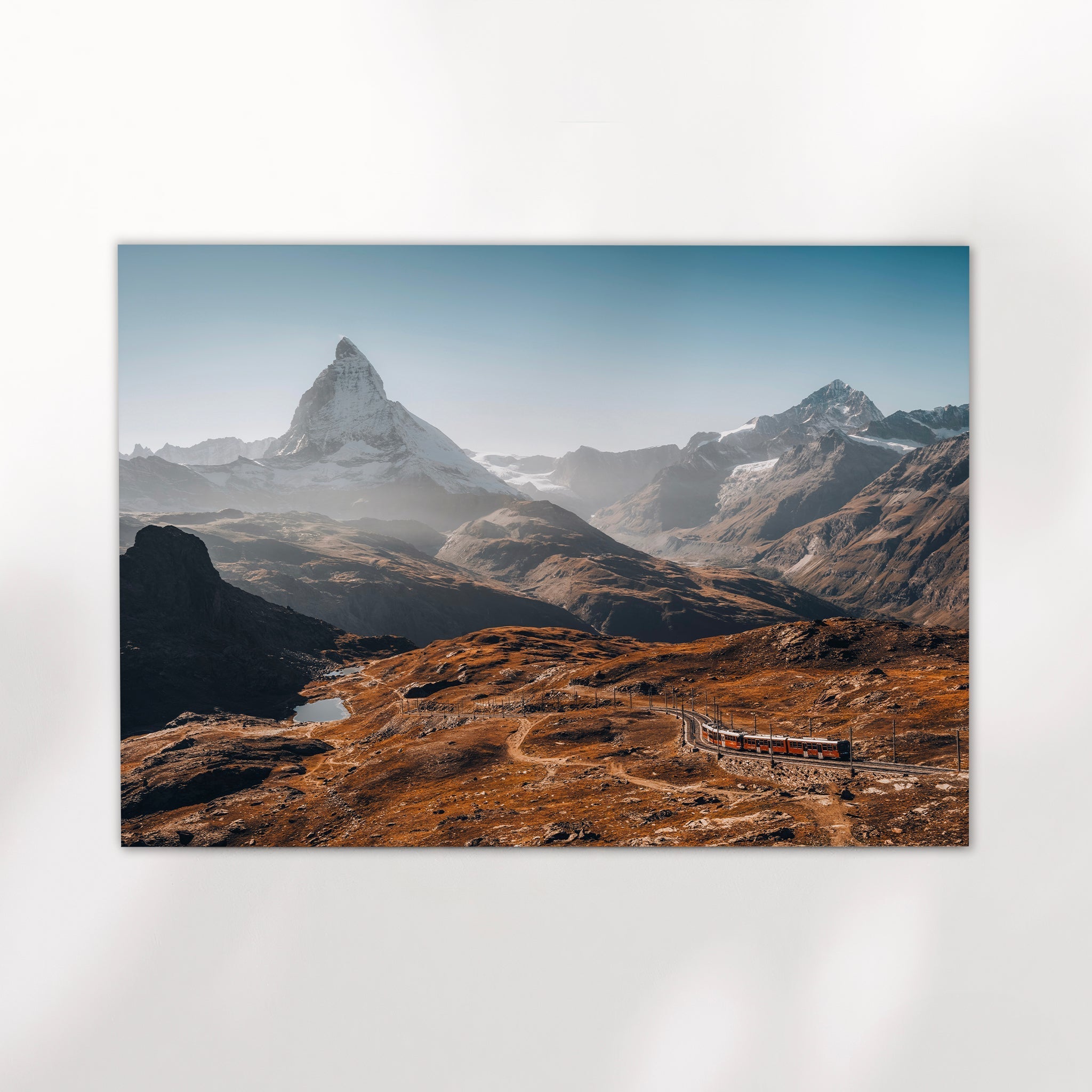 Gornergrat & Matterhorn, Swiss Alps, Switzerland