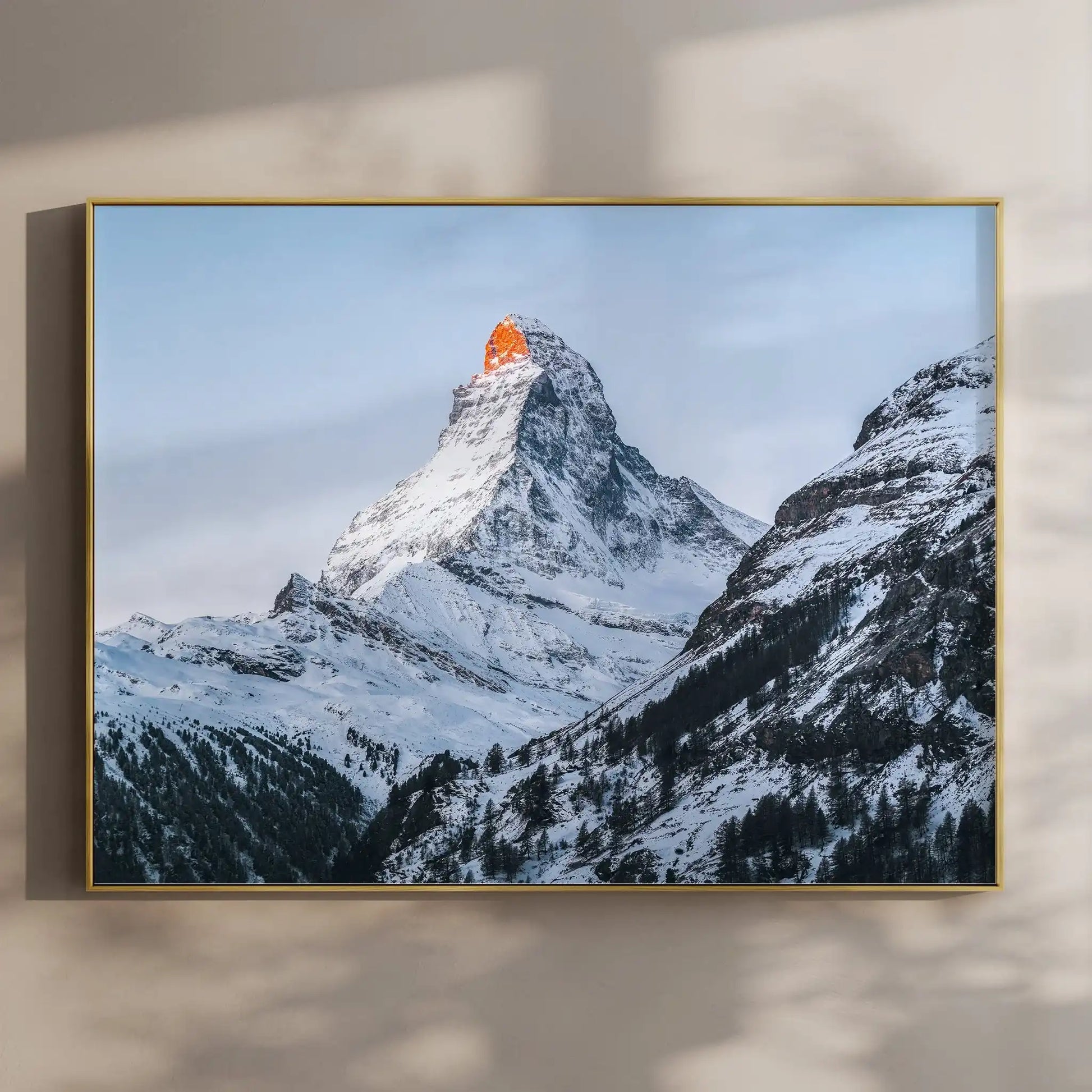 Matterhorn at First Light, Swizterland by Chamonix Prints