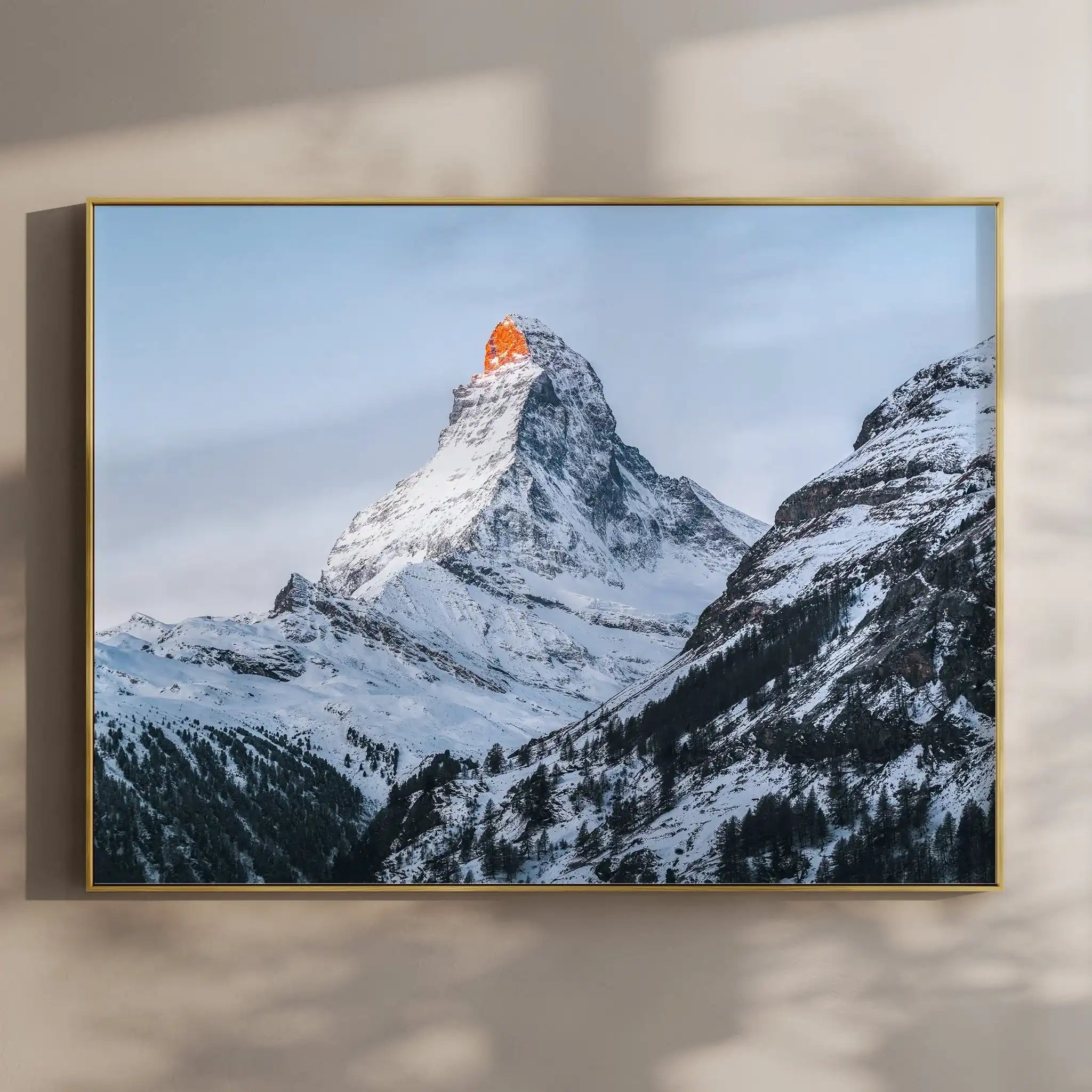Matterhorn at First Light, Swizterland by Chamonix Prints
