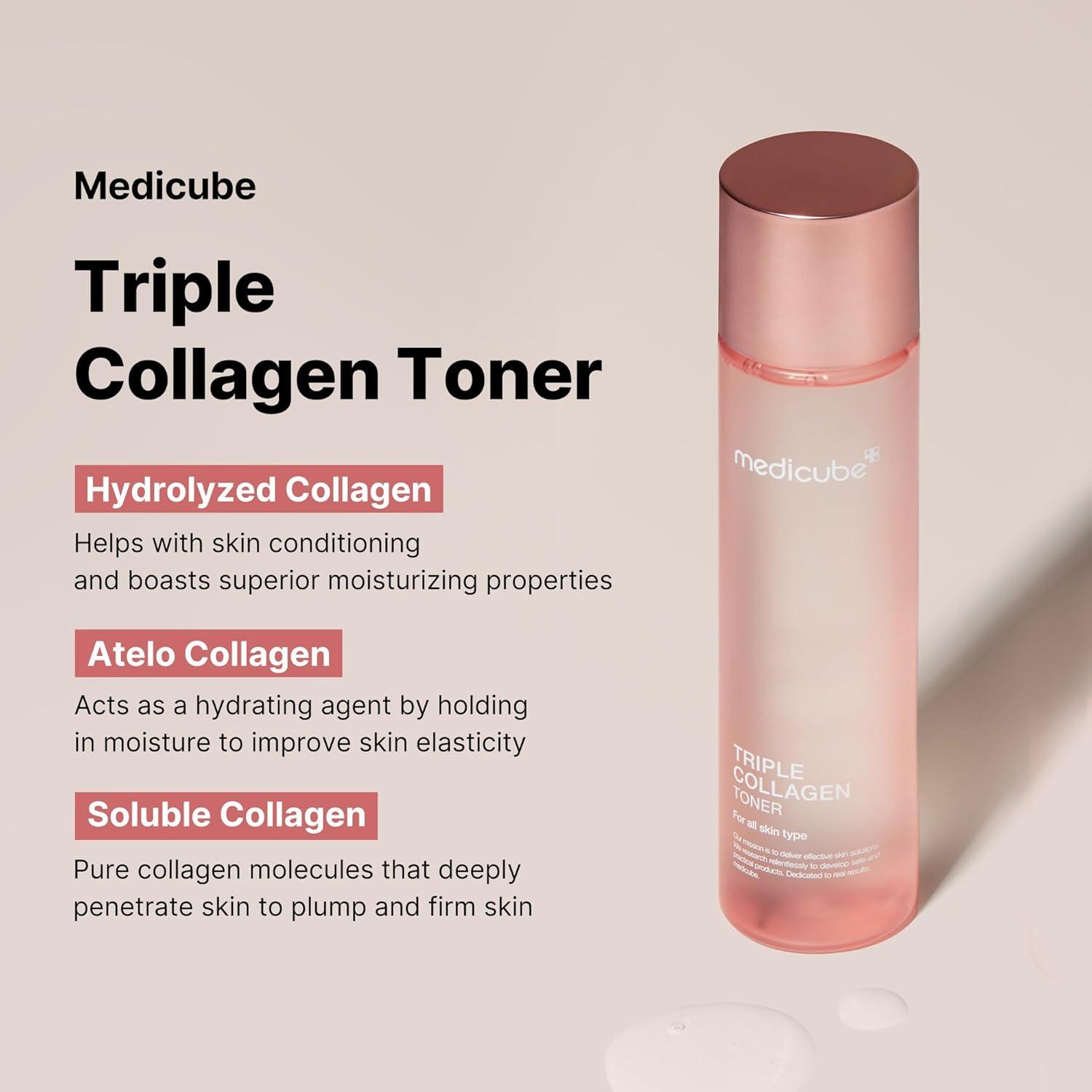 Medicube Triple Collagen Toner 4.0 - 140 ml