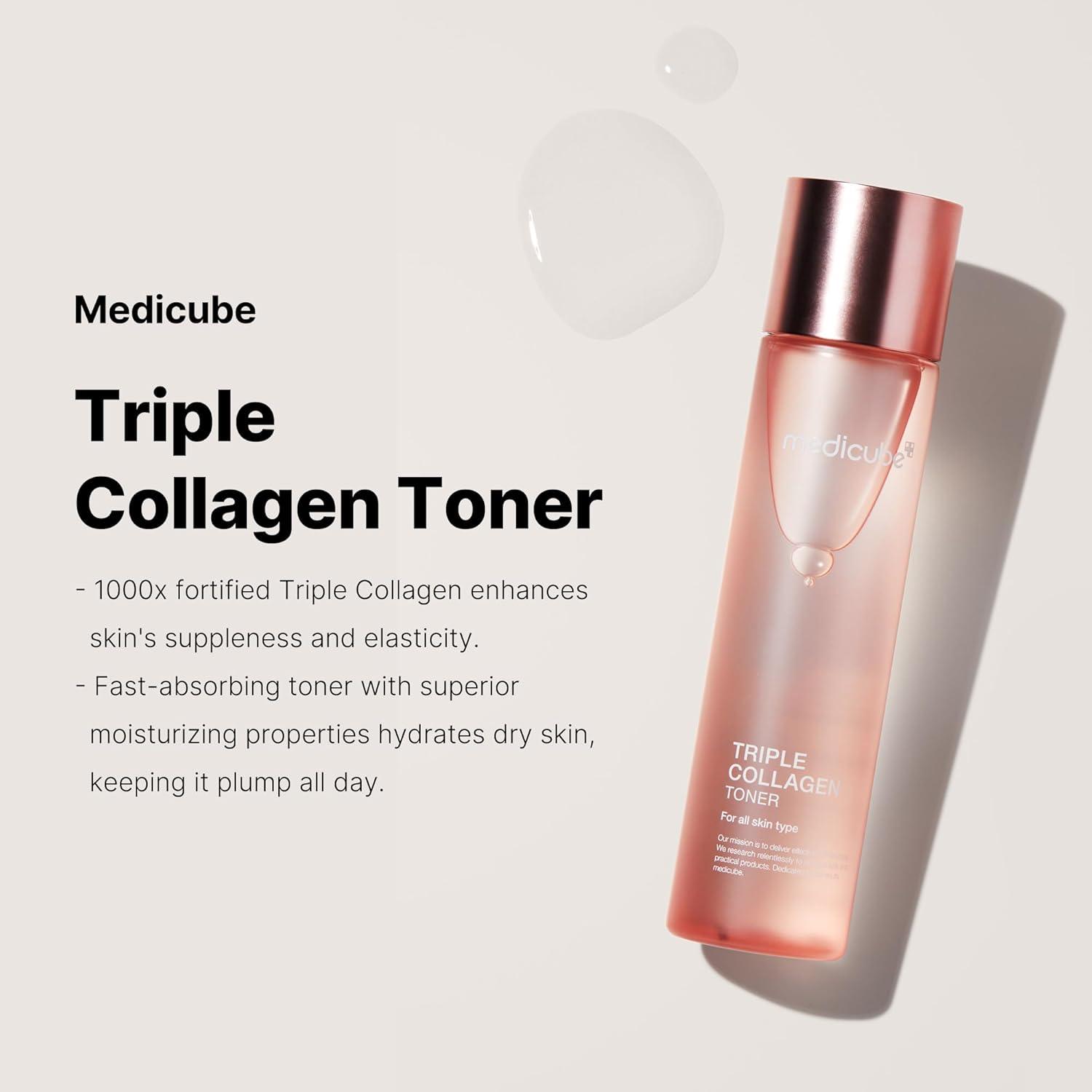Medicube Triple Collagen Toner 4.0 - 140 ml