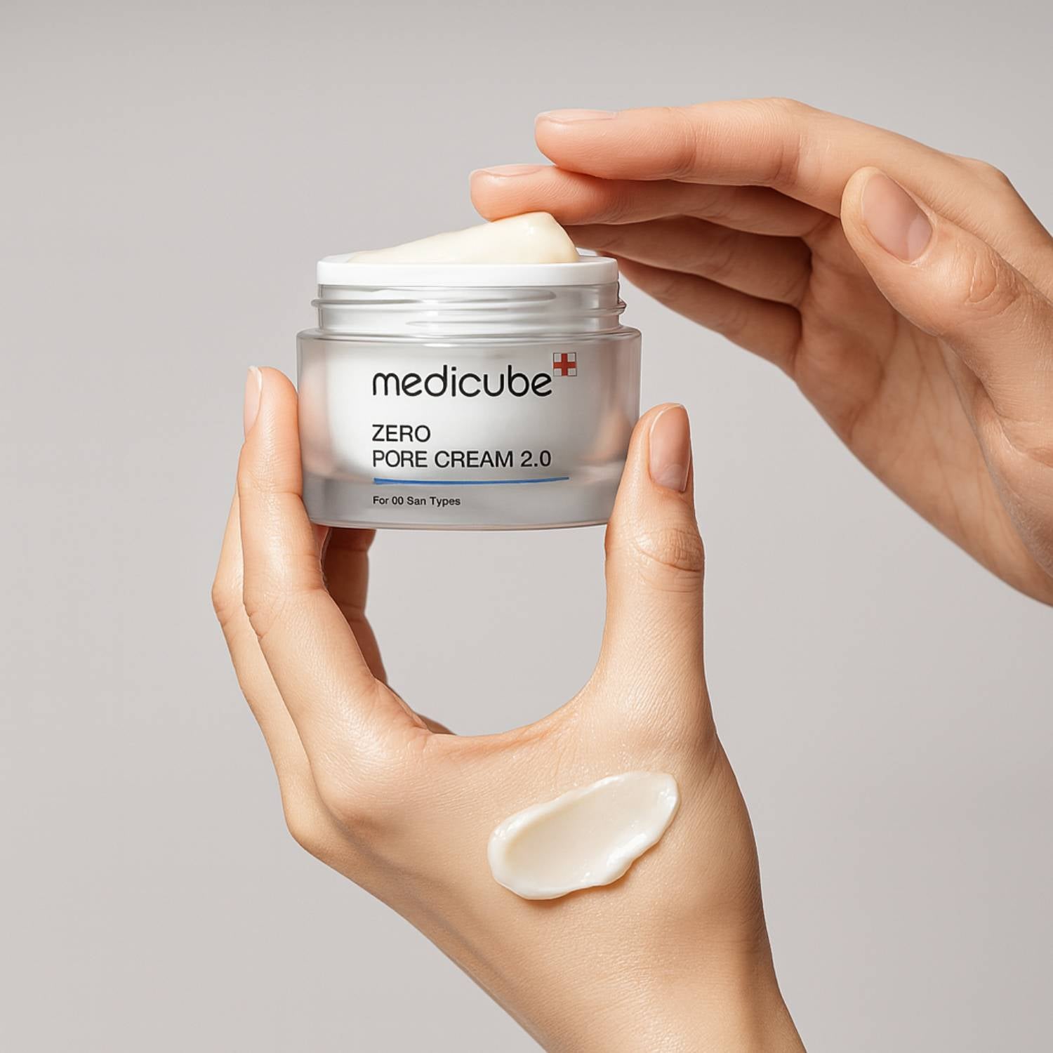 Medicube Zero Pore Cream 2.0, 50ml