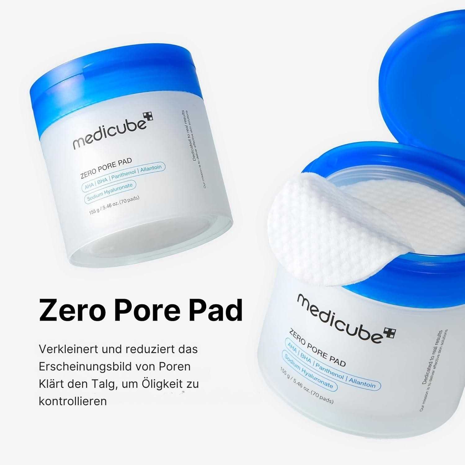 Medicube Zero Pore Pad 2.0 - 70 Pads