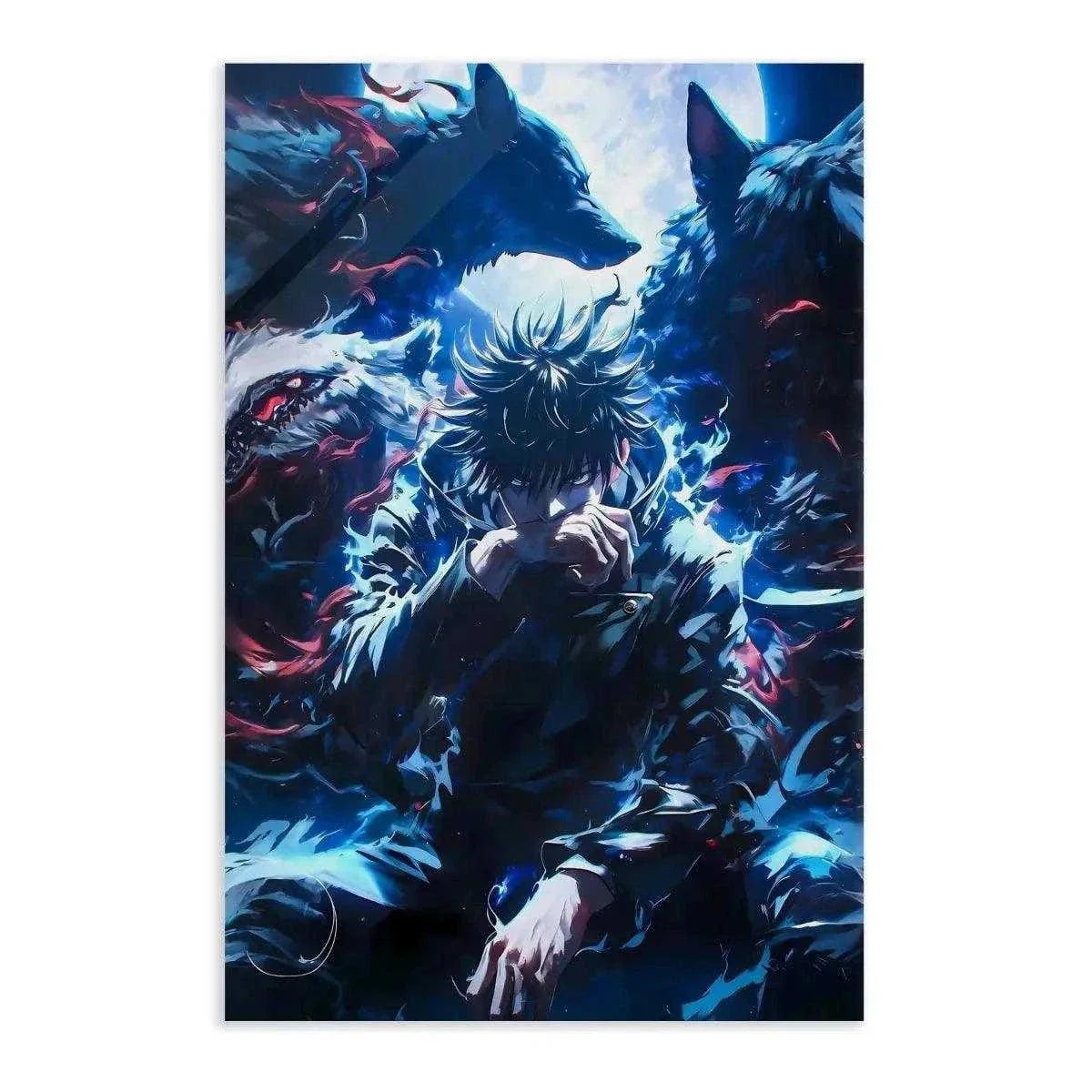 Megumi - Jujutsu Kaisen - Anime Leinwandbild by SimpleCanvas