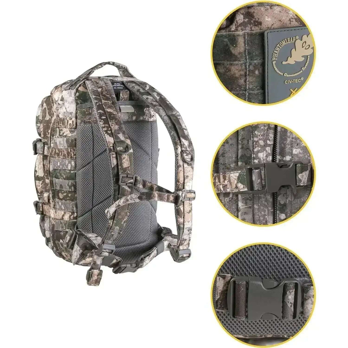 Mil-Tec US Jump Rucksack WASP I Z1B