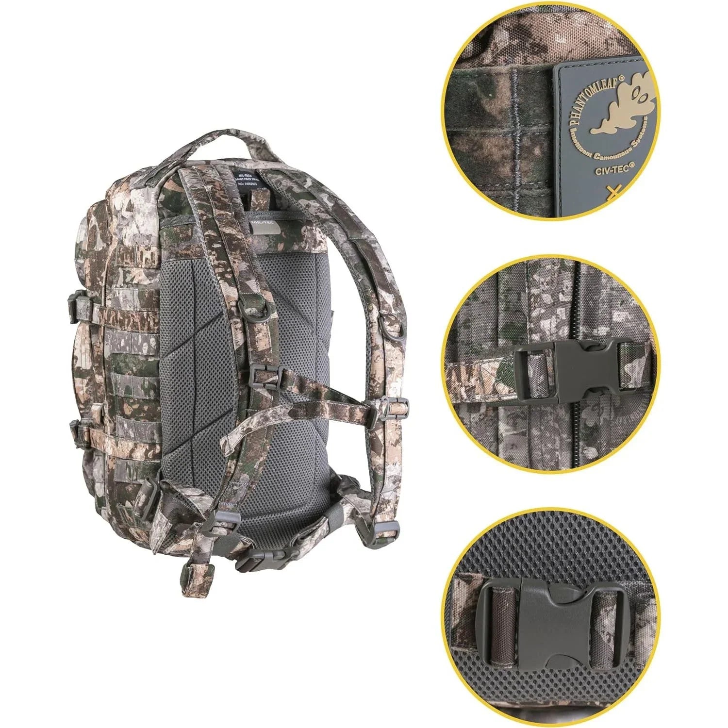 Mil-Tec US Jump Rucksack WASP I Z1B - Japankoi.net