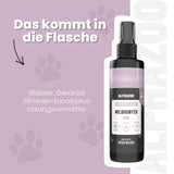 MilbHunter Milbenspray für Hunde