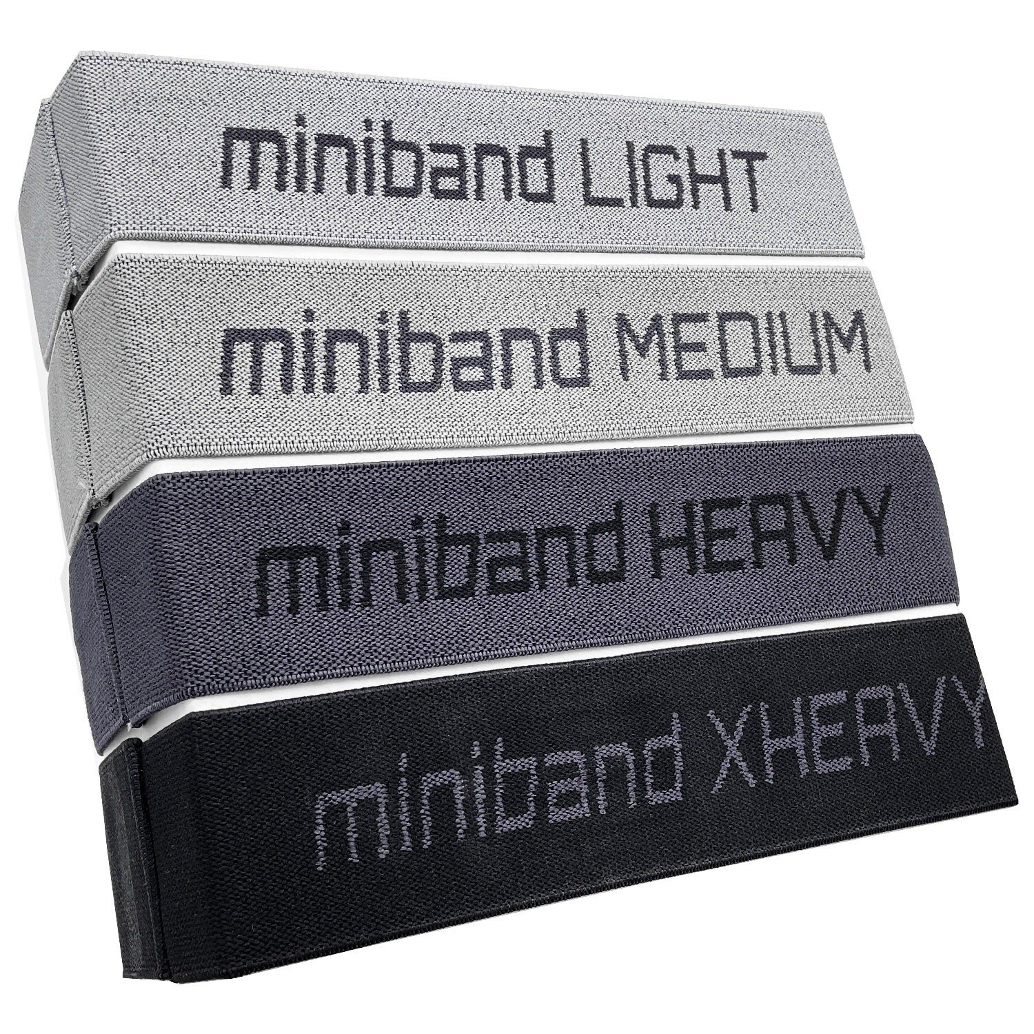 Miniband Set - 4 flexible mini Fitnessbands