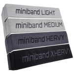 Miniband Set - 4 flexible mini Fitnessbands