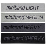 Miniband Set - 4 flexible mini Fitnessbands
