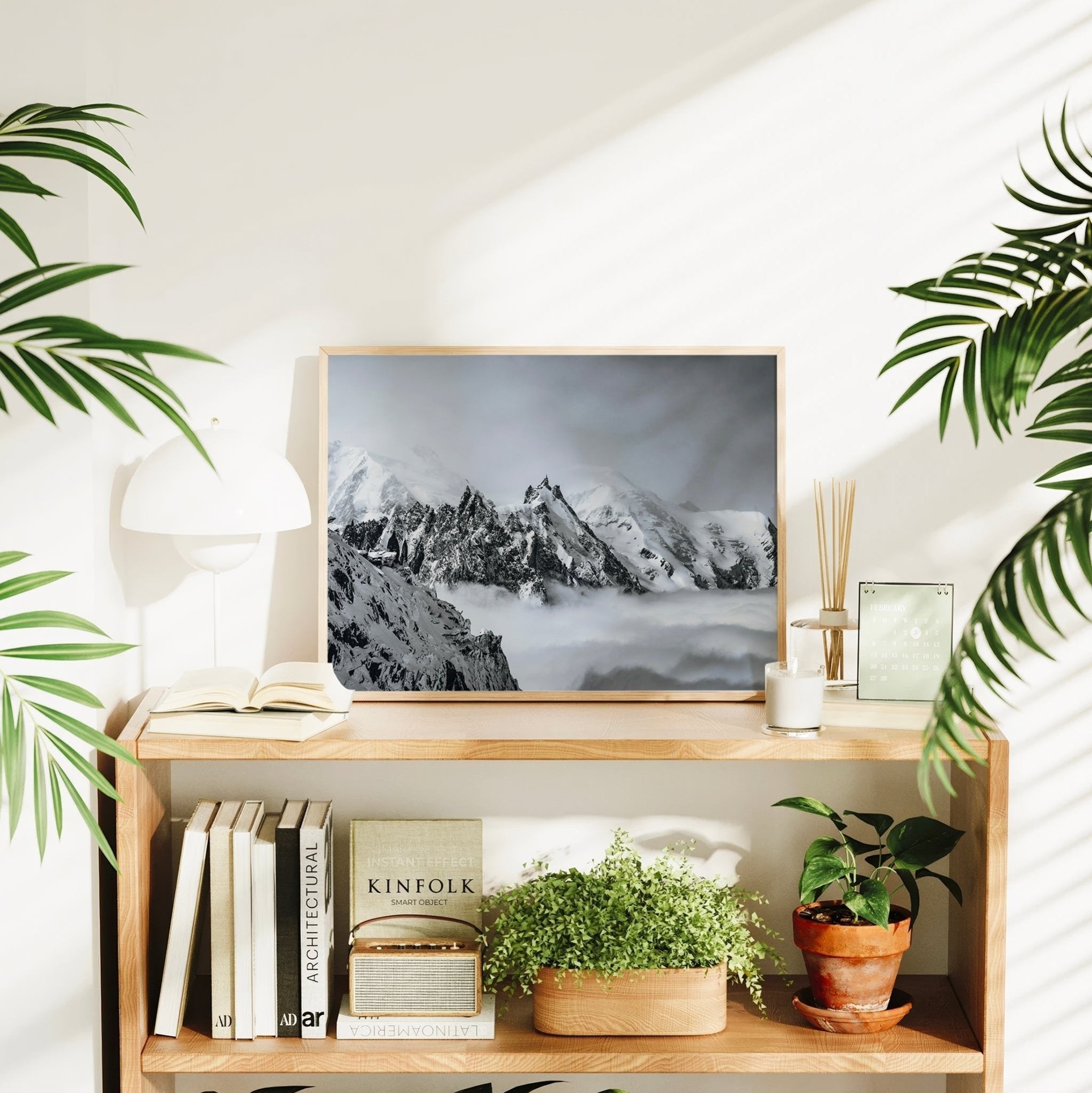 Aiguille du Midi Art Print – Mont Blanc Wall Art, Chamonix Photography