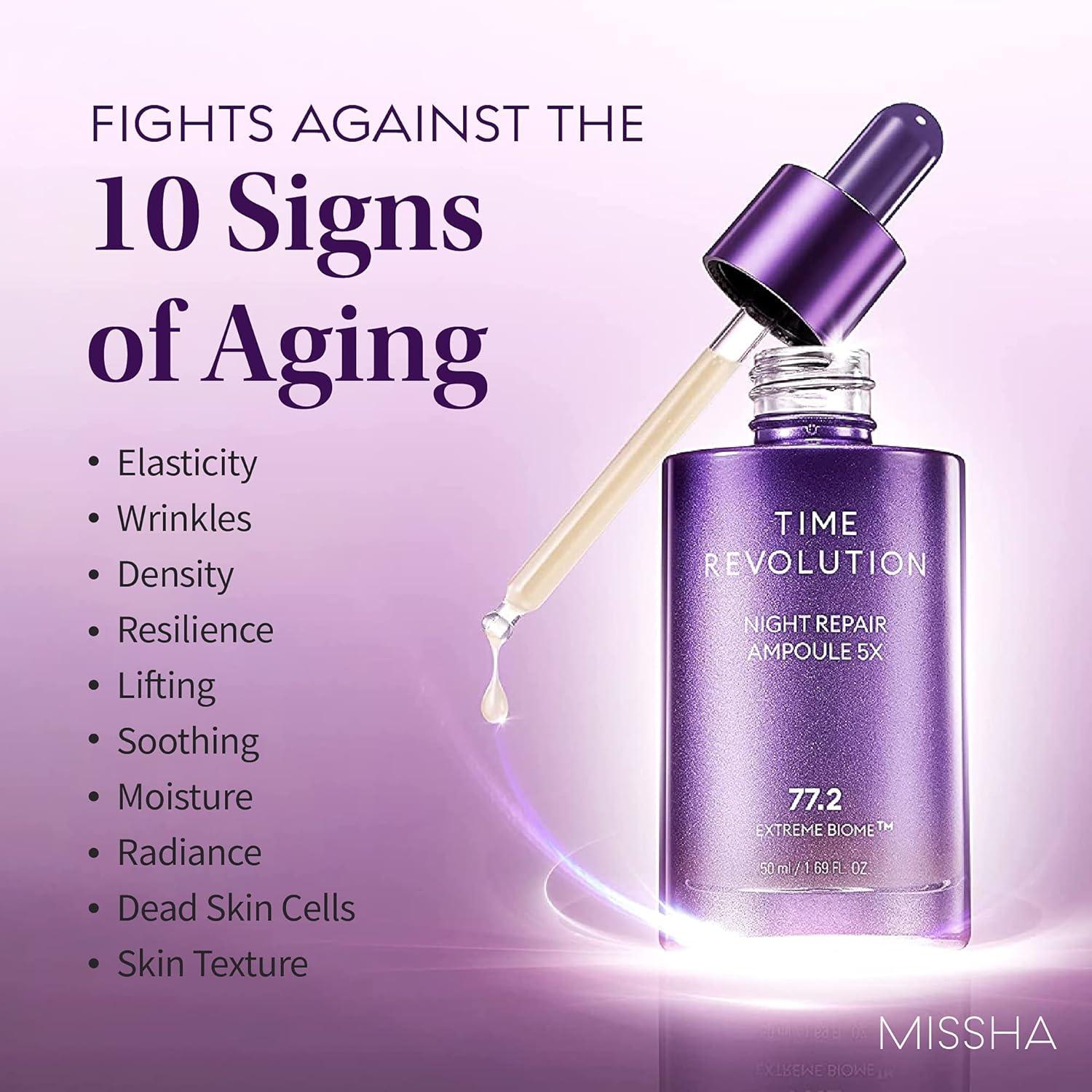 MISSHA Time Revolution Night Repair Ampoule 5X