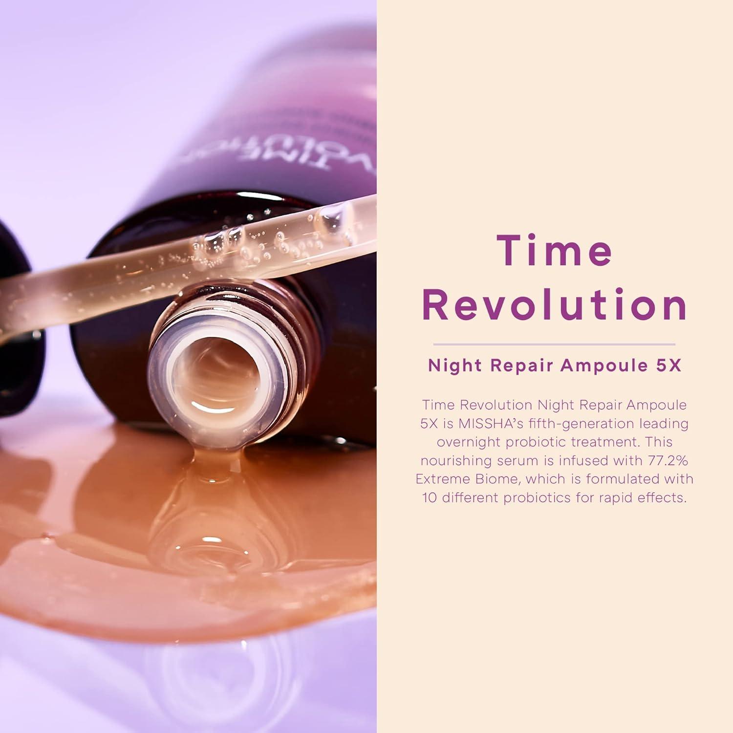 MISSHA Time Revolution Night Repair Ampoule 5X
