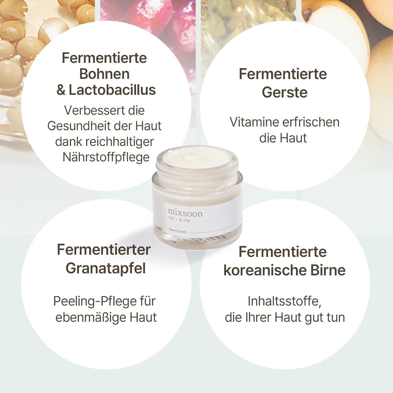 Mixsoon Soja Ferment Creme 50 ml