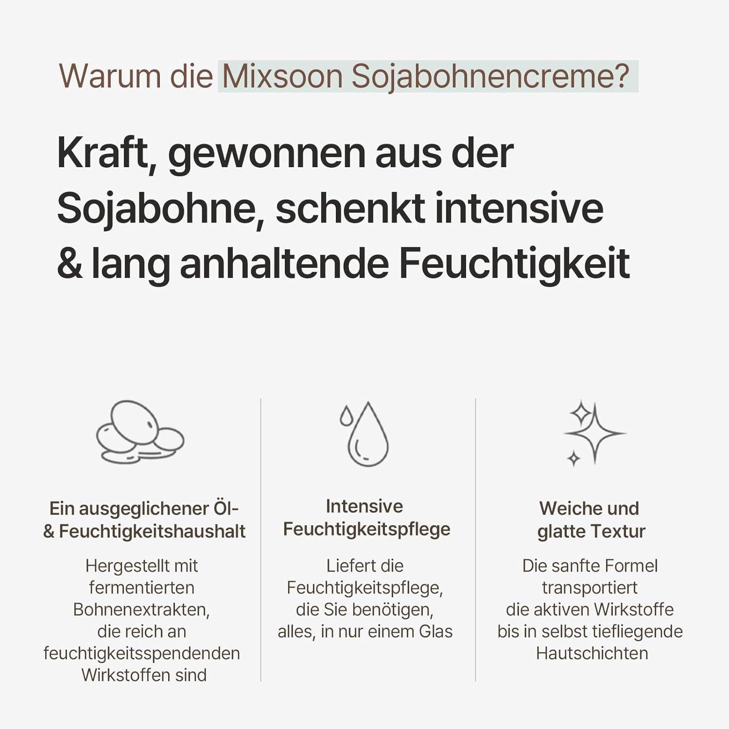 Mixsoon Soja Ferment Creme 50 ml