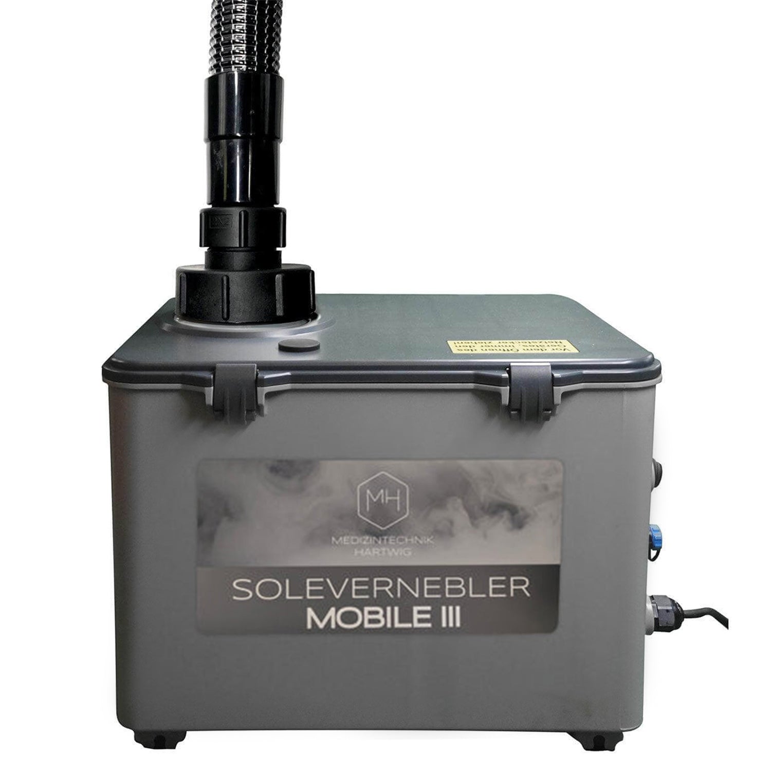 NEU: Sole Großraumvernebler Mobile III 50ml/min Starter Paket für Salzspielplätze und Salzgrotten