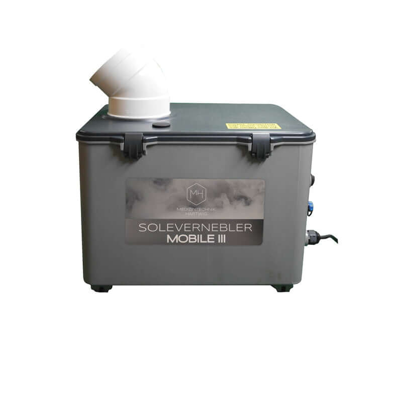 NEU: Sole Großraumvernebler Equosonic Mobile III 50ml/min ohne Zubehör