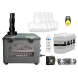 NEU: Sole Großraumvernebler Mobile III 50ml/min Starter Paket für Salzspielplätze und Salzgrotten