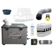 NEU: Sole Großraumvernebler Mobile III 50ml/min Starter Paket für Salzspielplätze und Salzgrotten