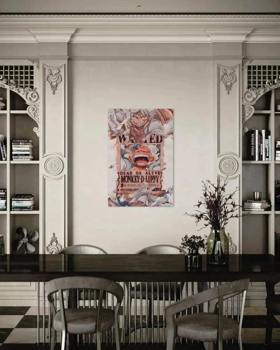 Monkey D. Luffy - Anime Leinwandbild by SimpleCanvas
