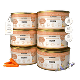 Monoprotein Huhn Nassfutter für Katze