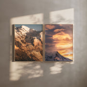 Mont Blanc & Aiguille du Goûter Wall Art Prints - Mountain Photography
