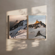 Aiguille du Midi & Dent du Géant Nature Photography Prints