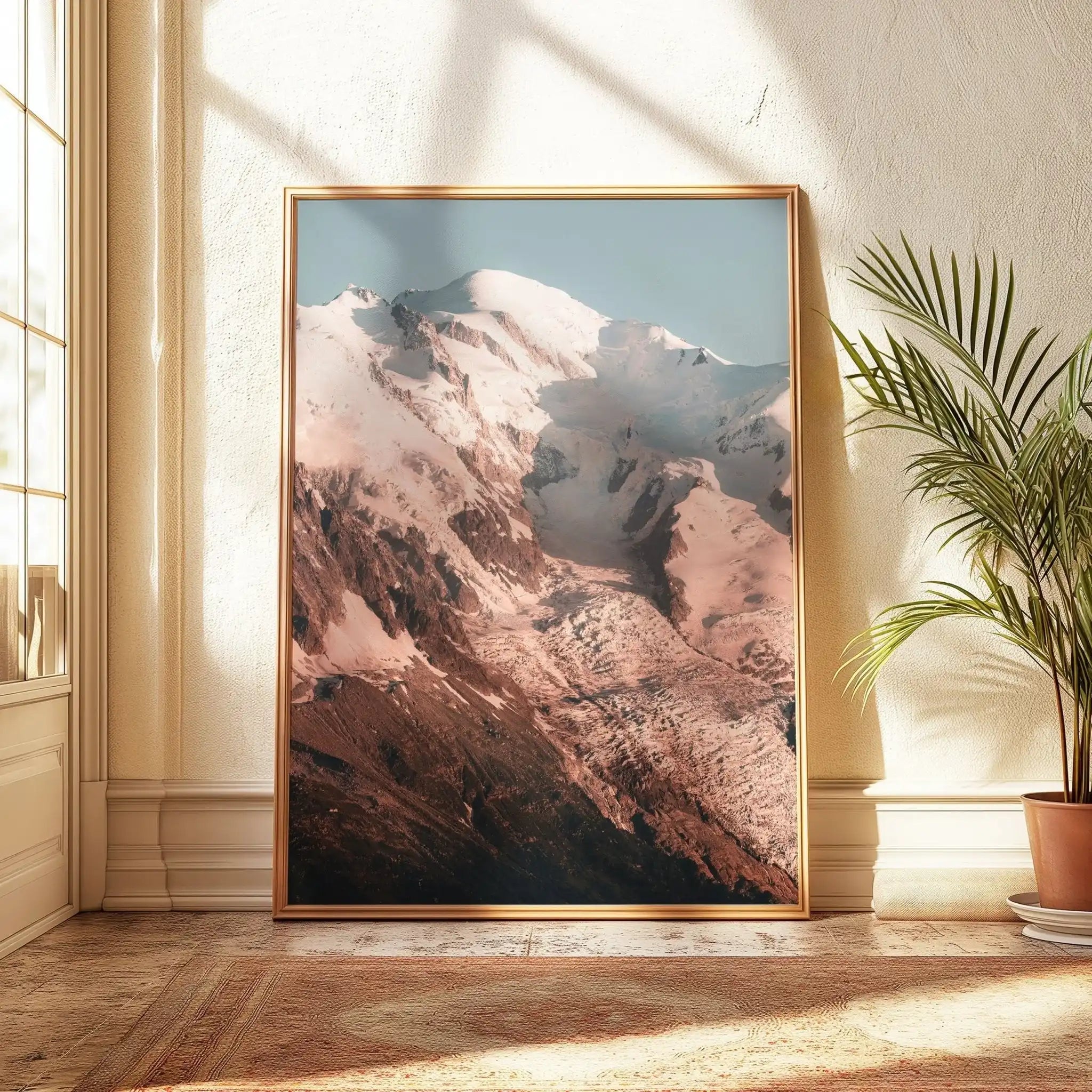 Mont Blanc Wall Art – Mountain Photography Prints for Home Décor by Chamonix Prints