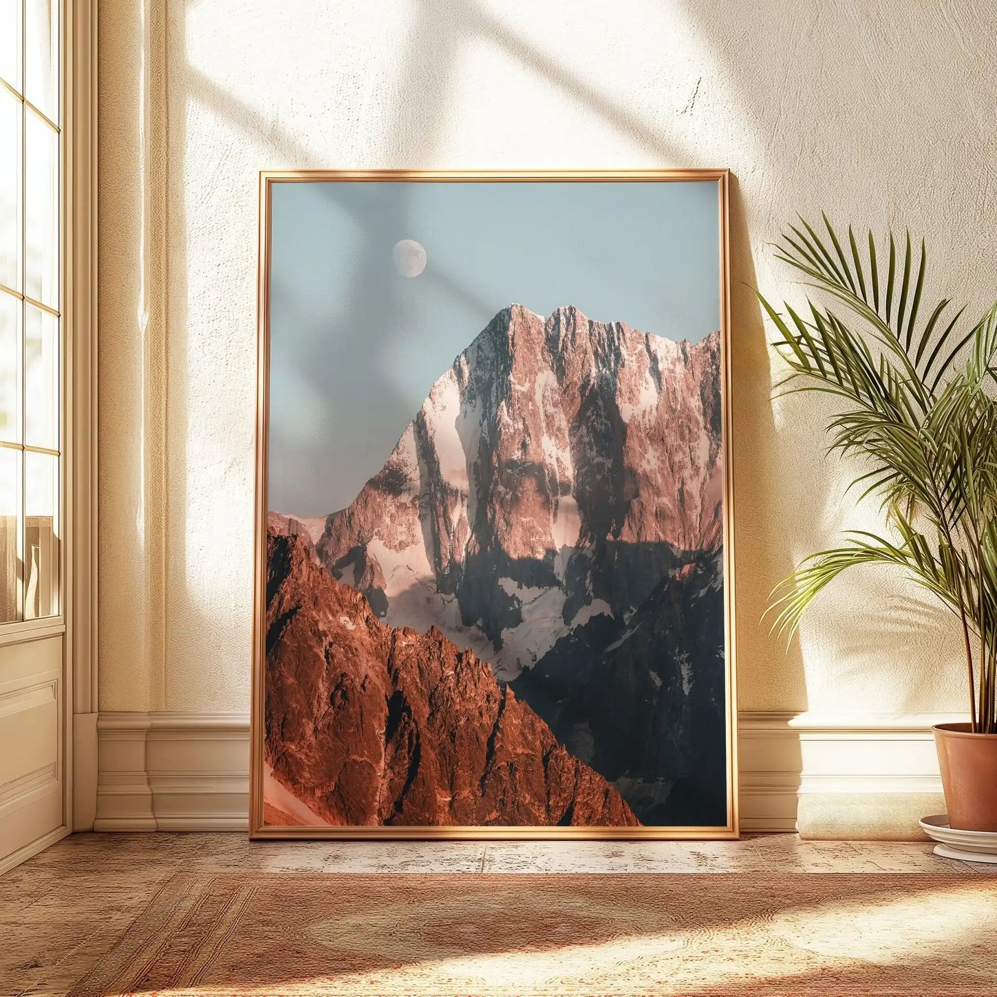 Mont Blanc Wall Art – Mountain Photography Prints for Home Décor by Chamonix Prints