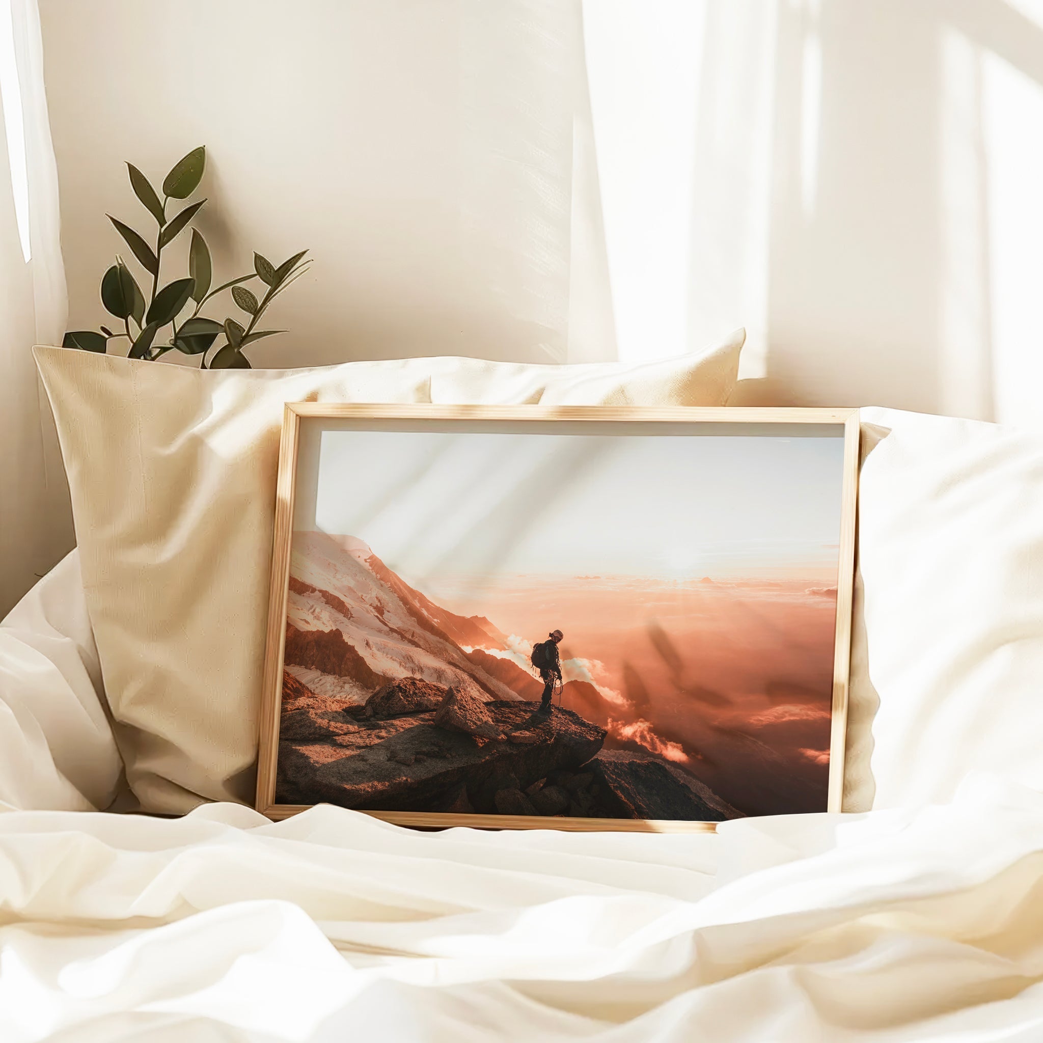 The Climber’s Glow, Chamonix