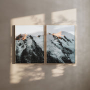 Mont Blanc Massif Wall Art - Mountain Photography Prints for Home Decor