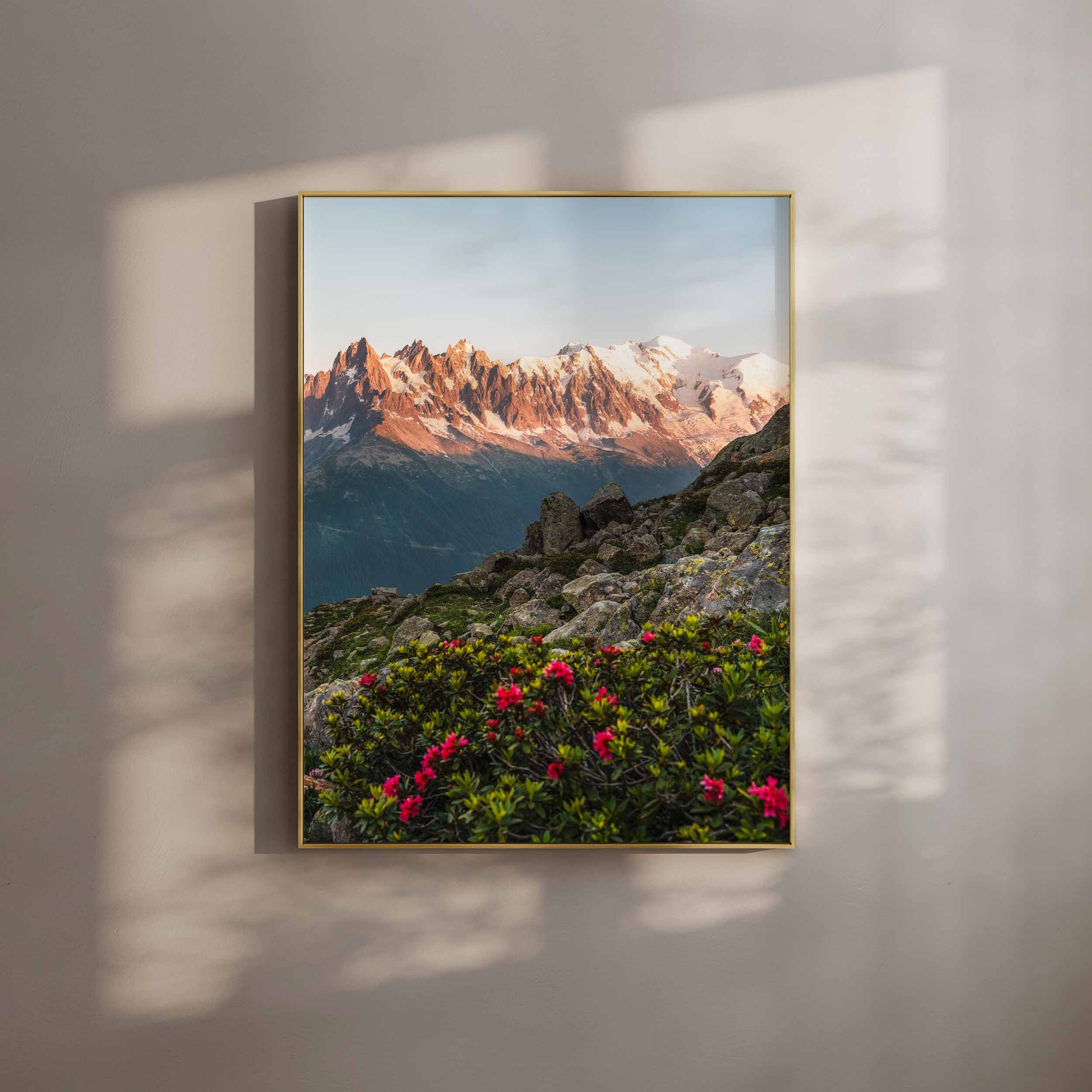 The Chamonix Collection – Set of 6 Alpine Prints