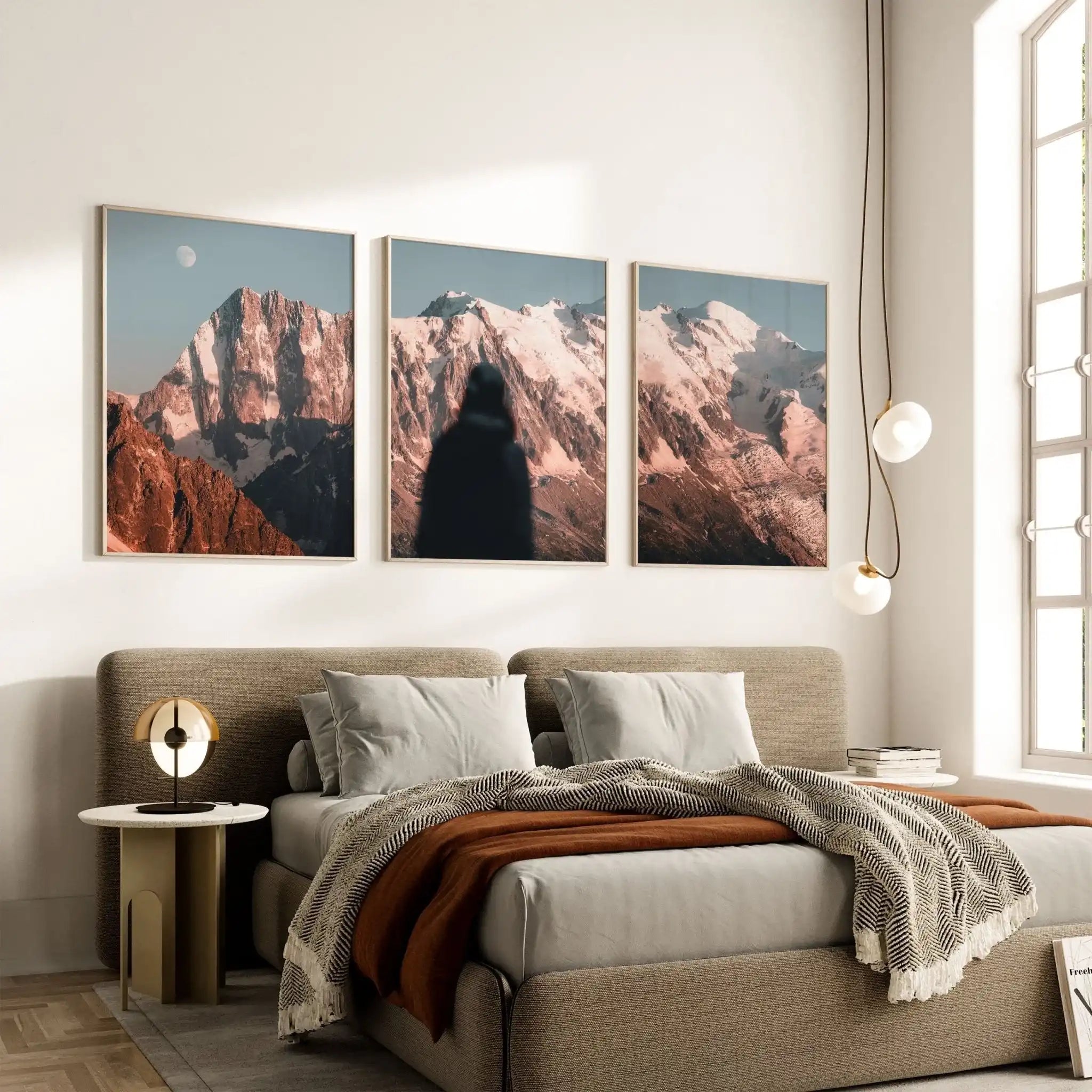 Mont Blanc Wall Art – Mountain Photography Prints for Home Décor by Chamonix Prints