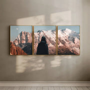 Mont Blanc Wall Art – Mountain Photography Prints for Home Décor by Chamonix Prints