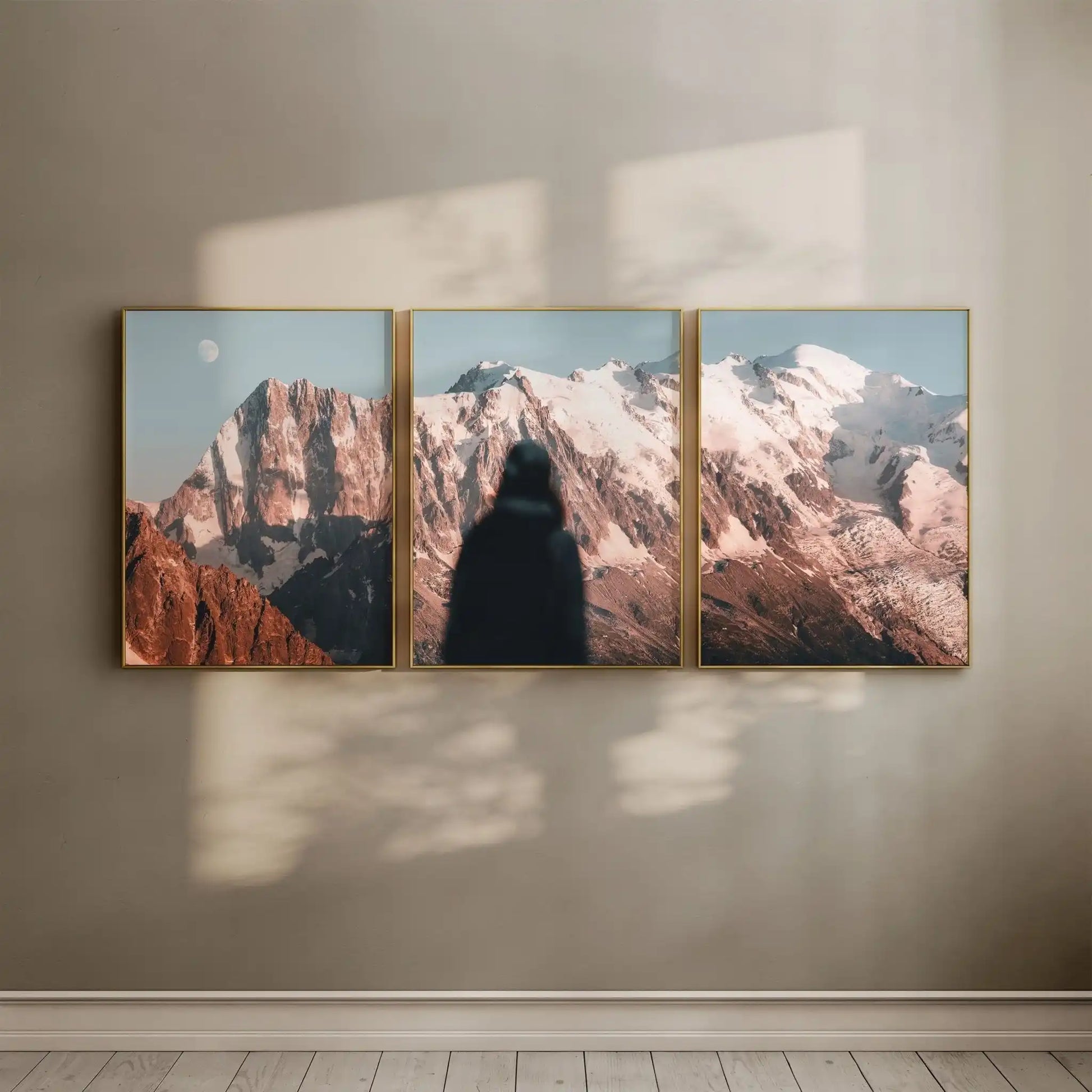 Mont Blanc Wall Art – Mountain Photography Prints for Home Décor by Chamonix Prints