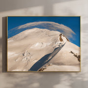 A Captivating View of the Mont Blanc Summit Route