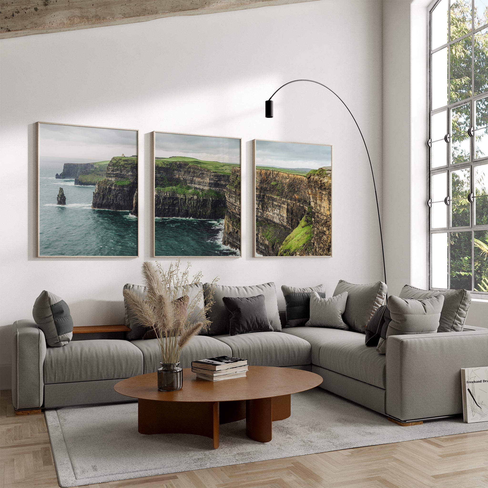 Cliffs of Moher, Ireland - Set of 3