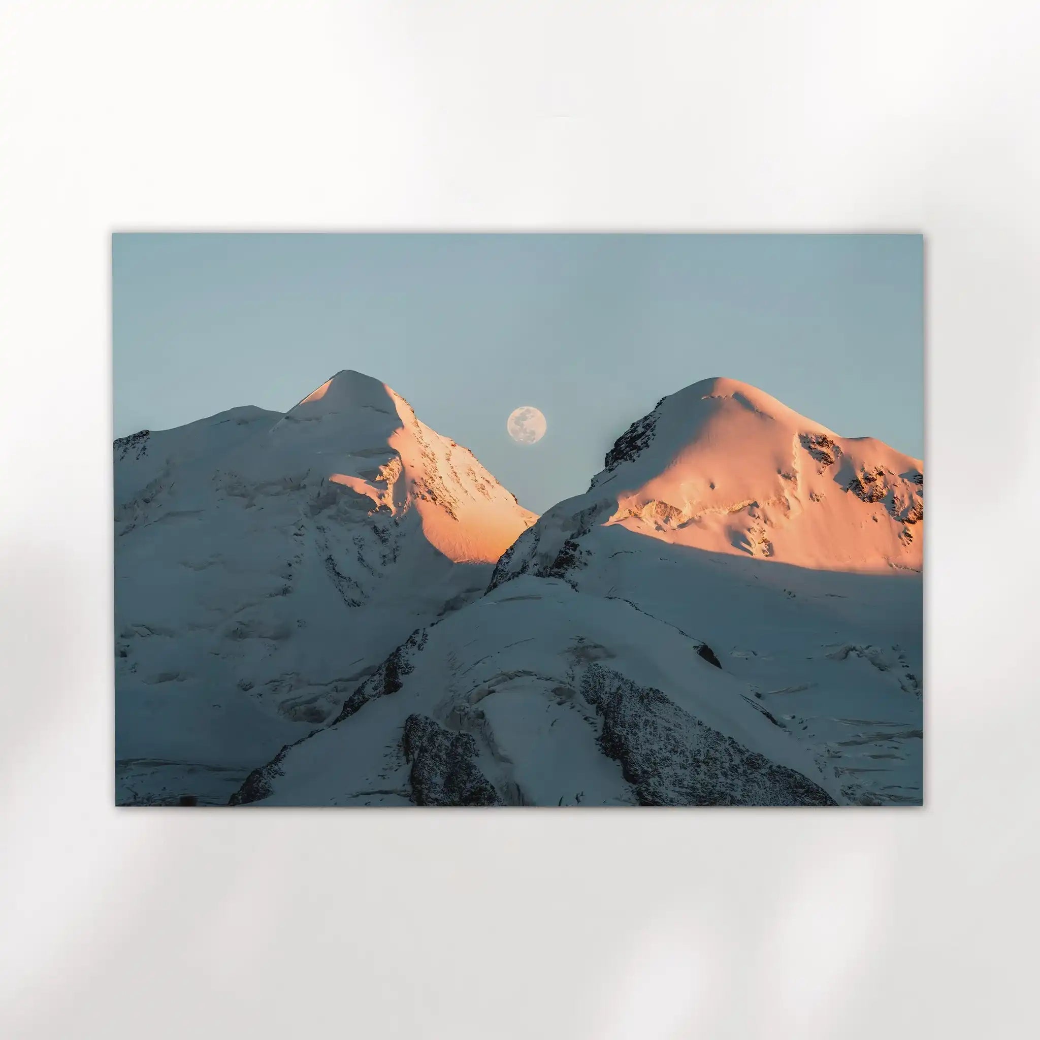 Castor & Pollux Peaks – Swiss Alps, Switzerland by Chamonix Prints