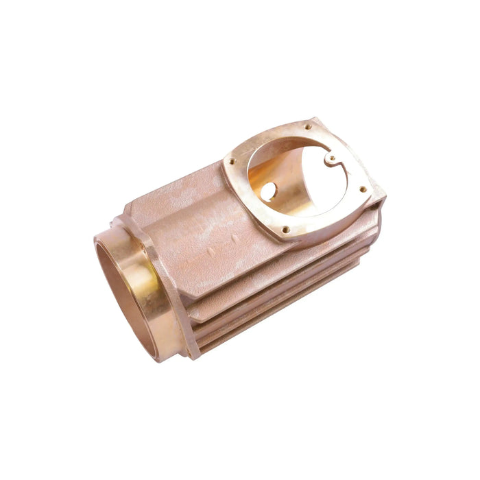 Motorgehäuse USP 400 W Bearbeitet Hochpräzise Langlebig Für Motoren Bis 400 Watt