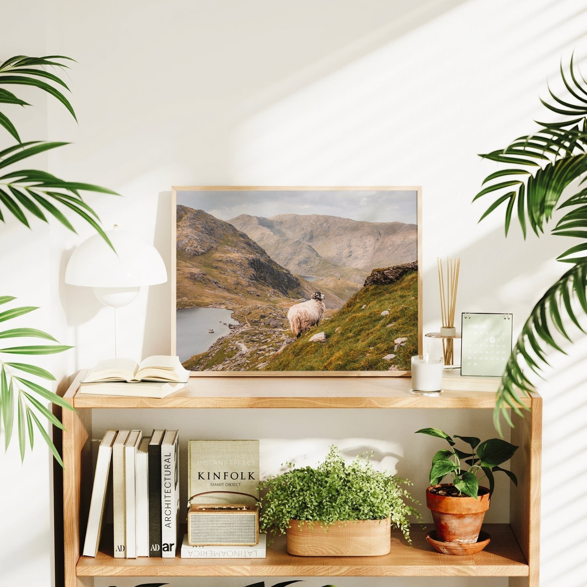 Old Man of Coniston Landscape Print – Lake District Wall Art