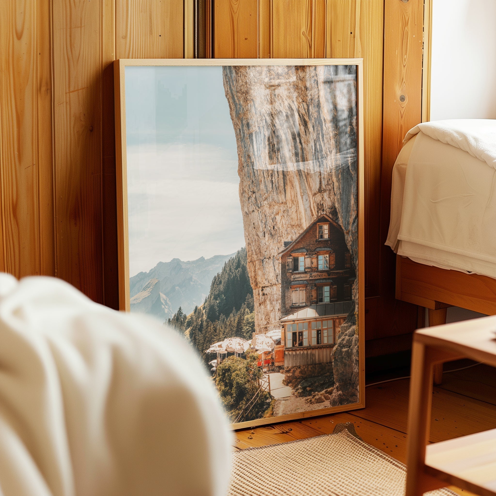 Aescher Guesthouse, Appenzell, Switzerland