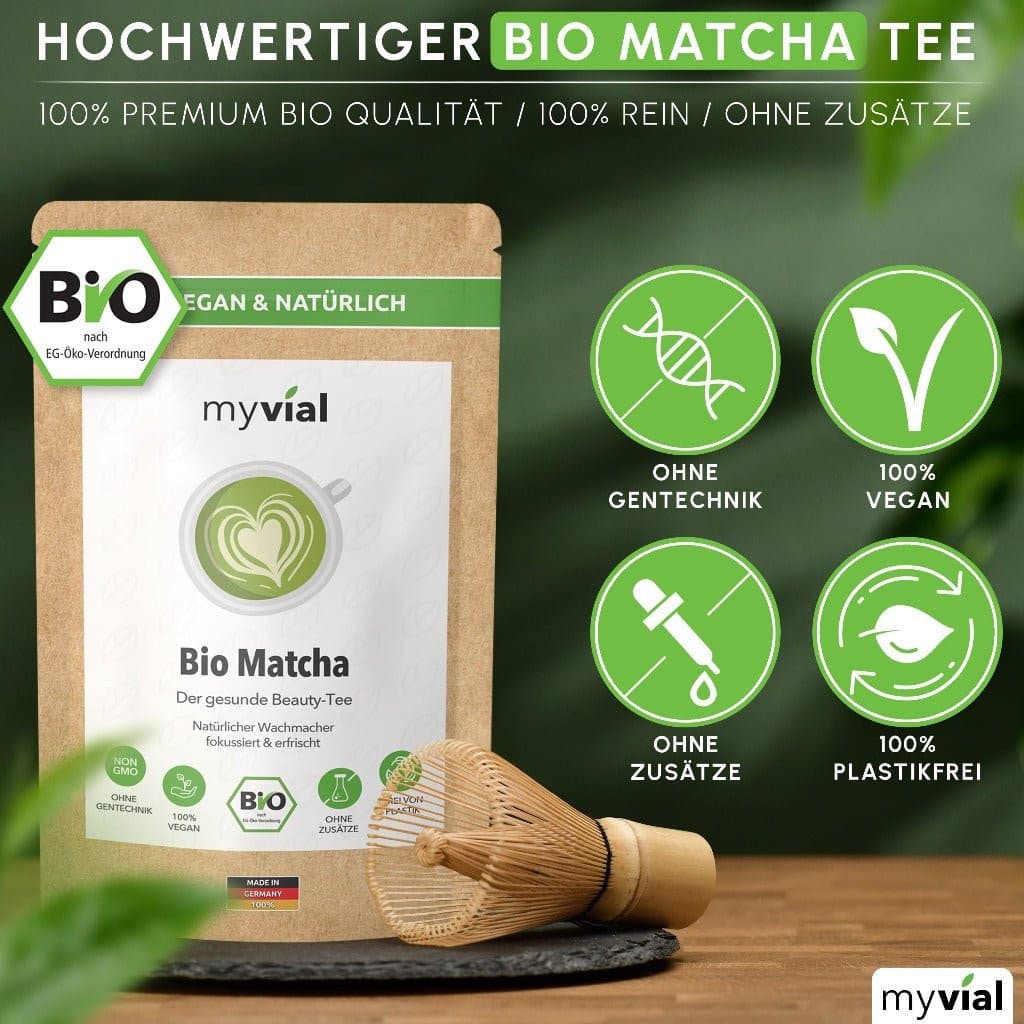 Bio Premium Matcha Pulver aus Japan