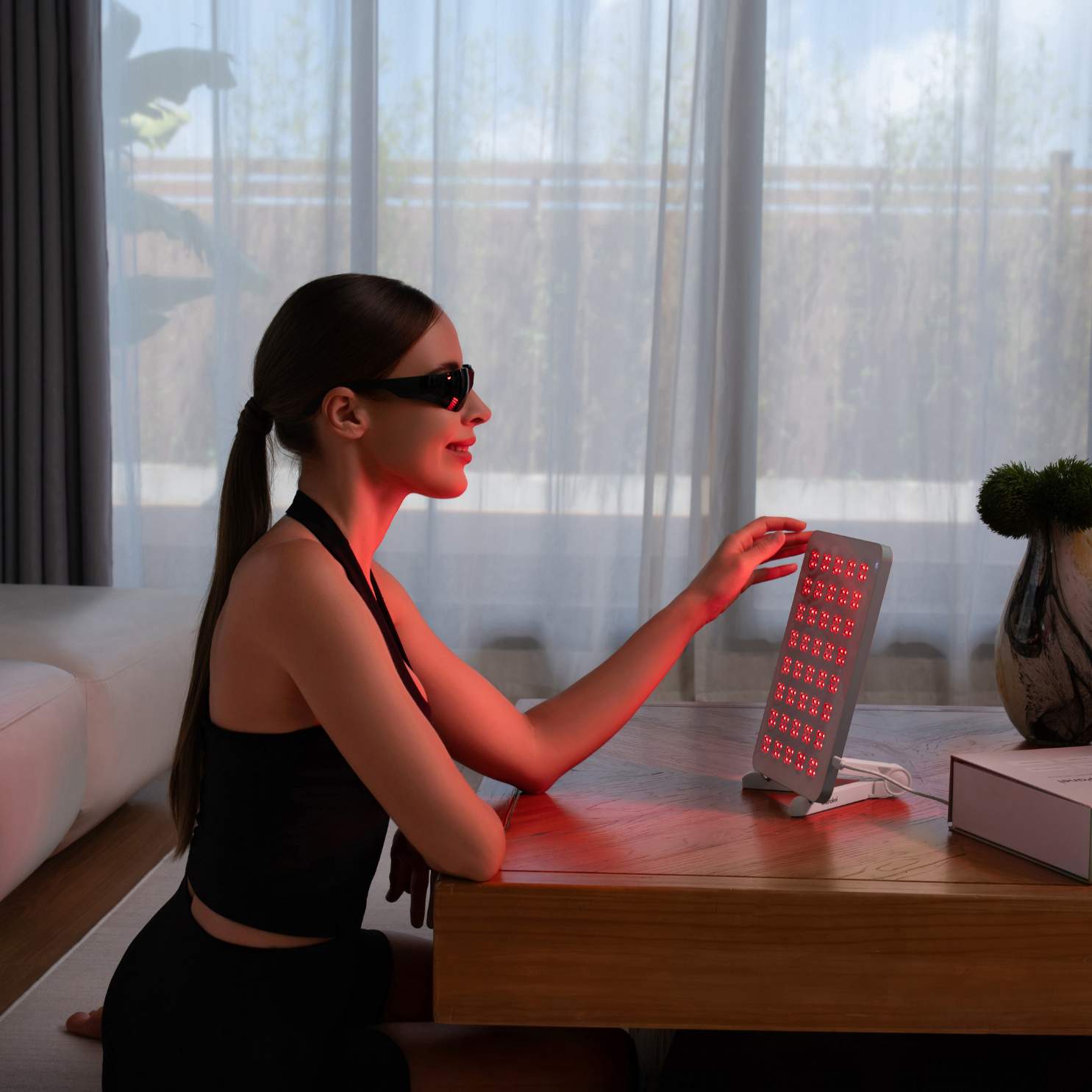 Nanoleaf Rotlichttherapie-Panel