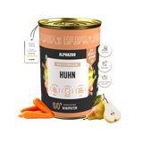 Monoprotein Huhn Nassfutter für Hunde
