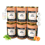 Lachs + Truthahn Nassfutter für Adult Hunde